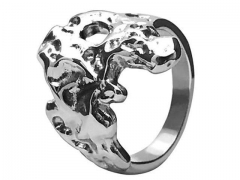 HY Wholesale Rings 316L Stainless Steel Hot Sale Rings-HY0093R006