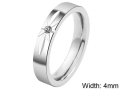 HY Wholesale Rings 316L Stainless Steel Hot Sale Rings-HY0088R032