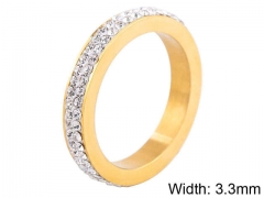 HY Wholesale Rings 316L Stainless Steel Hot Sale Rings-HY0088R054
