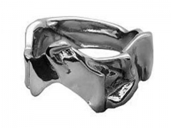 HY Wholesale Rings 316L Stainless Steel Hot Sale Rings-HY0093R087