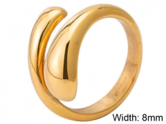 HY Wholesale Rings 316L Stainless Steel Hot Sale Rings-HY0088R067