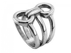 HY Wholesale Rings 316L Stainless Steel Hot Sale Rings-HY0093R059