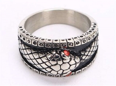 HY Wholesale Rings 316L Stainless Steel Fashion Rings-HY0085R049