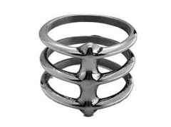 HY Wholesale Rings 316L Stainless Steel Hot Sale Rings-HY0093R108