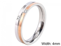 HY Wholesale Rings 316L Stainless Steel Hot Sale Rings-HY0088R035