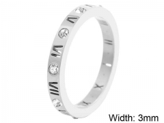 HY Wholesale Rings 316L Stainless Steel Hot Sale Rings-HY0088R010