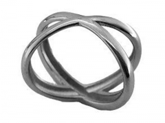 HY Wholesale Rings 316L Stainless Steel Hot Sale Rings-HY0093R011