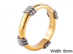HY Wholesale Rings 316L Stainless Steel Hot Sale Rings-HY0088R081