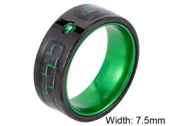 HY Wholesale Rings 316L Stainless Steel Hot Sale Rings-HY0088R078