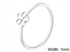 HY Wholesale Rings 316L Stainless Steel Hot Sale Rings-HY0088R029