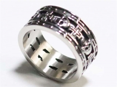 HY Wholesale Rings 316L Stainless Steel Hot Sale Rings-HY0031R001
