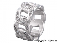 HY Wholesale Rings 316L Stainless Steel Hot Sale Rings-HY0088R009