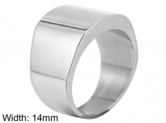 HY Wholesale Rings 316L Stainless Steel Hot Sale Rings-HY0088R057