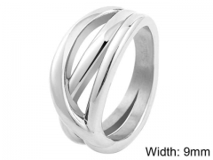 HY Wholesale Rings 316L Stainless Steel Hot Sale Rings-HY0088R027