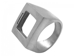 HY Wholesale Rings 316L Stainless Steel Hot Sale Rings-HY0093R040