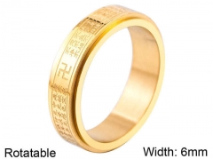HY Wholesale Rings 316L Stainless Steel Hot Sale Rings-HY0088R018