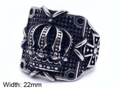 HY Wholesale Rings 316L Stainless Steel Hot Sale Rings-HY0089R039