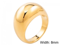 HY Wholesale Rings 316L Stainless Steel Hot Sale Rings-HY0088R022