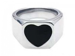 HY Wholesale Rings 316L Stainless Steel Hot Sale Rings-HY0093R086