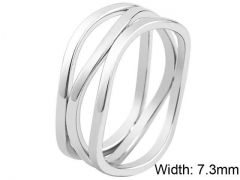 HY Wholesale Rings 316L Stainless Steel Hot Sale Rings-HY0088R034