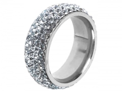 HY Wholesale Rings 316L Stainless Steel Hot Sale Rings-HY0093R044