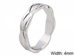 HY Wholesale Rings 316L Stainless Steel Hot Sale Rings-HY0088R026