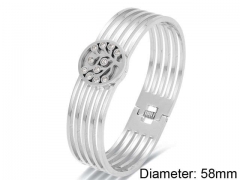 HY Wholesale Bangles Stainless Steel 316L Fashion Bangles-HY0090B0105