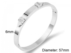HY Wholesale Bangles Stainless Steel 316L Fashion Bangles-HY0090B0576