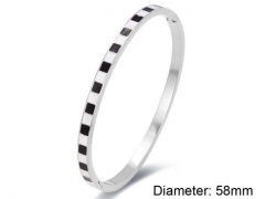 HY Wholesale Bangles Stainless Steel 316L Fashion Bangles-HY0090B0498
