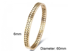 HY Wholesale Bangles Stainless Steel 316L Fashion Bangles-HY0090B0287