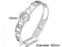 HY Wholesale Bangles Stainless Steel 316L Fashion Bangles-HY0090B0208