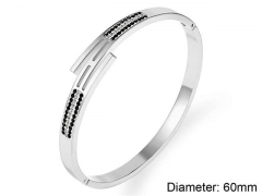HY Wholesale Bangles Stainless Steel 316L Fashion Bangles-HY0090B0987