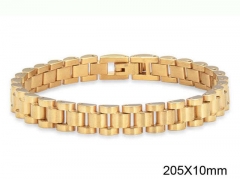HY Wholesale Bracelets Steel Stainless Steel 316L Bracelets-HY0090B0178