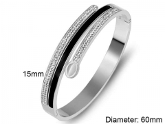 HY Wholesale Bangles Stainless Steel 316L Fashion Bangles-HY0090B0894