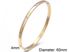 HY Wholesale Bangles Stainless Steel 316L Fashion Bangles-HY0090B0092