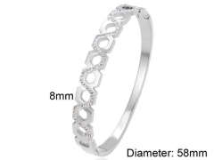 HY Wholesale Bangles Stainless Steel 316L Fashion Bangles-HY0090B0363