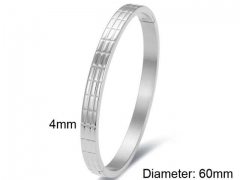 HY Wholesale Bangles Stainless Steel 316L Fashion Bangles-HY0090B0259