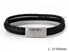 HY Wholesale Bracelets Steel Stainless Steel 316L Bracelets-HY0090B1169