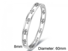 HY Wholesale Bangles Stainless Steel 316L Fashion Bangles-HY0090B0081