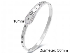 HY Wholesale Bangles Stainless Steel 316L Fashion Bangles-HY0090B0050