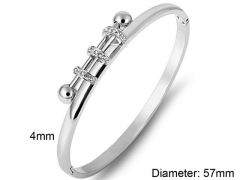 HY Wholesale Bangles Stainless Steel 316L Fashion Bangles-HY0090B0885