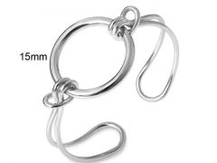 HY Wholesale Bangles Stainless Steel 316L Fashion Bangles-HY0090B1172