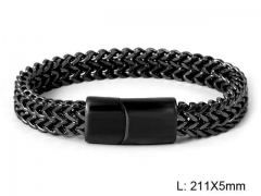 HY Wholesale Bracelets Steel Stainless Steel 316L Bracelets-HY0090B1166