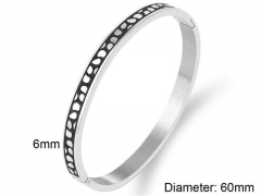 HY Wholesale Bangles Stainless Steel 316L Fashion Bangles-HY0090B1105
