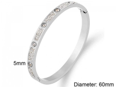 HY Wholesale Bangles Stainless Steel 316L Fashion Bangles-HY0090B1043