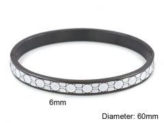 HY Wholesale Bangles Stainless Steel 316L Fashion Bangles-HY0090B1091