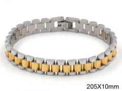 HY Wholesale Bracelets Steel Stainless Steel 316L Bracelets-HY0090B0181