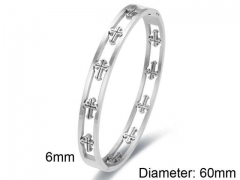 HY Wholesale Bangles Stainless Steel 316L Fashion Bangles-HY0090B0078
