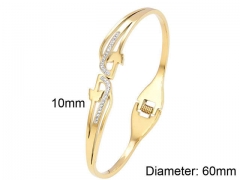 HY Wholesale Bangles Stainless Steel 316L Fashion Bangles-HY0090B0385