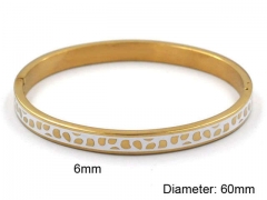 HY Wholesale Bangles Stainless Steel 316L Fashion Bangles-HY0090B1108
